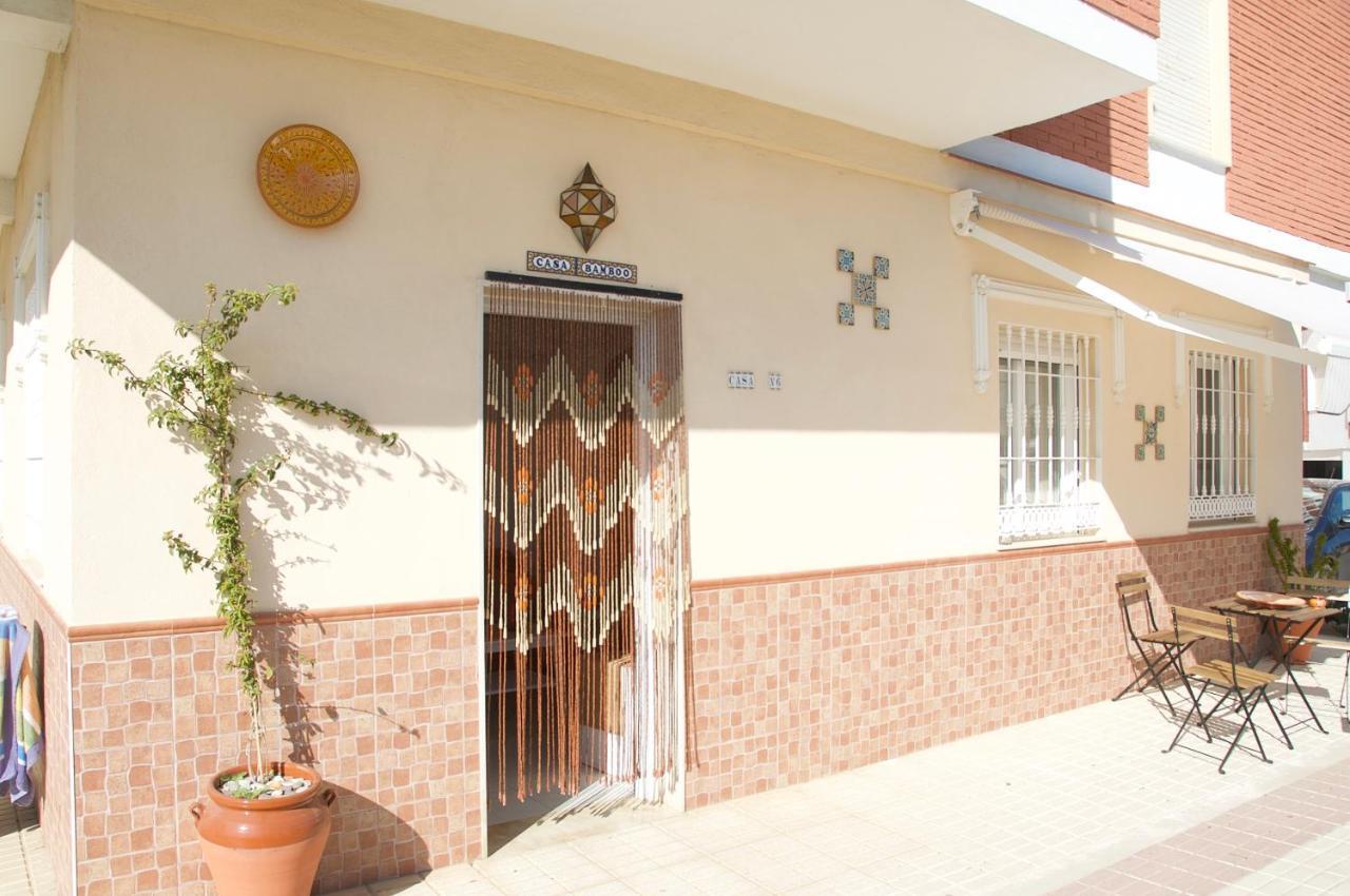 Апартаменти Casa Bamboo Торре-дель-Мар Екстер'єр фото